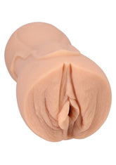 Doc Johnson Sybil Pocket Pussy Mens Stroker Vanilla Masturbators and Strokers